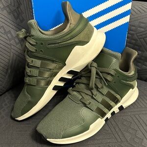 Adidas Women’s Olive Green Sneakers